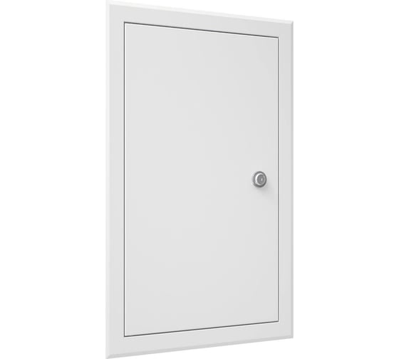 Изображение товара Люк ревизионный EVECS ЛТМЗп фланец 300x500 замок 360x560 окраш.сталь ЛТ3050МЗп