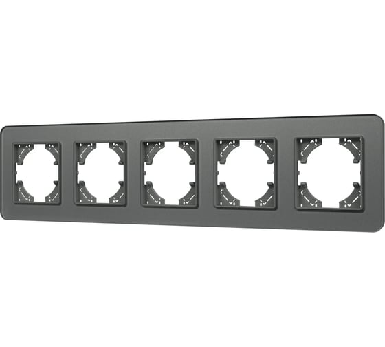 Изображение товара Рамка стеклянная Arlight FRM-OMALI-GS-5-GR 1шт 0 049706