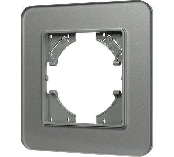 Изображение товара Рамка стеклянная Arlight FRM-OMALI-SFGS-1-GR 1шт 0 049677