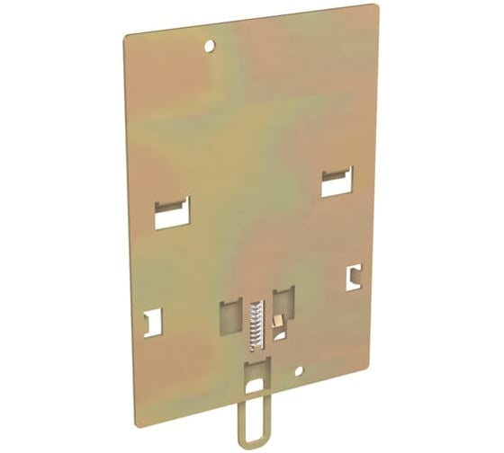 Изображение товара Монтажная плата для крепления на DIN рейке ABB, XT1 3p 1SDA066652R1