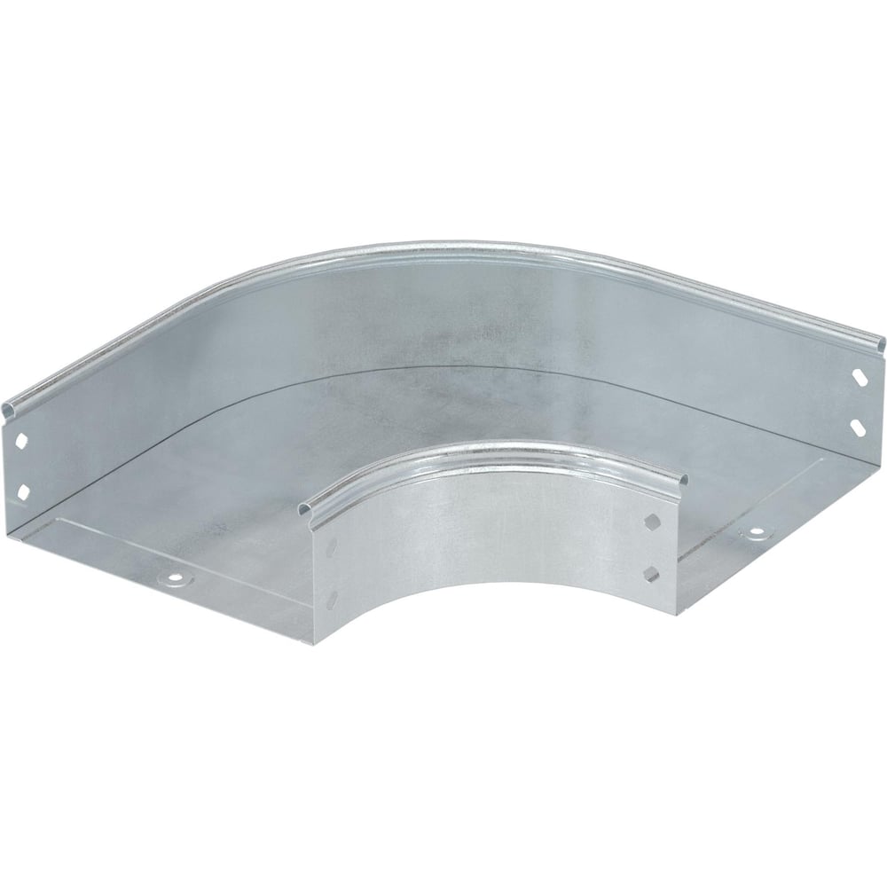 Изображение товара Горизонтальный металлический угол для лотка 90 градусов 100х100 CPO 90 комплект