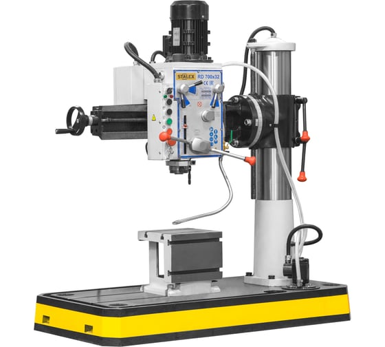 Изображение товара Станок радиально-сверлильный Stalex Ø32/M16 мм, 380В, вылет 700 мм. New RD700x32