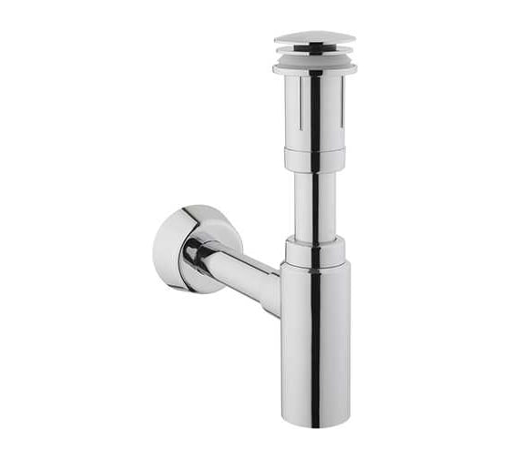 Изображение товара Сифон для раковины+донный клапан Vitra хром A45154