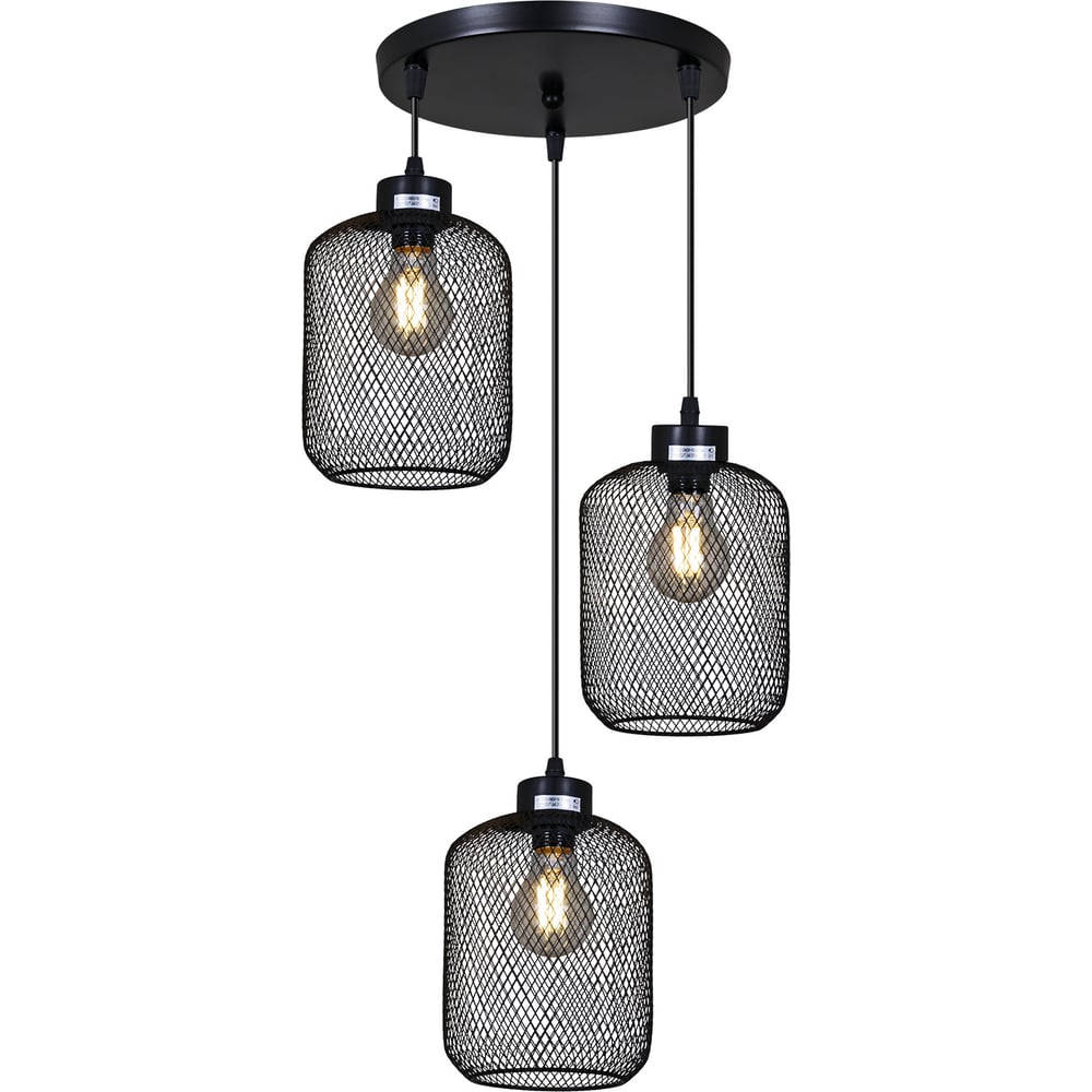 Изображение товара Подвесной светильник ReLuce 06143-0.9-03 BK черный