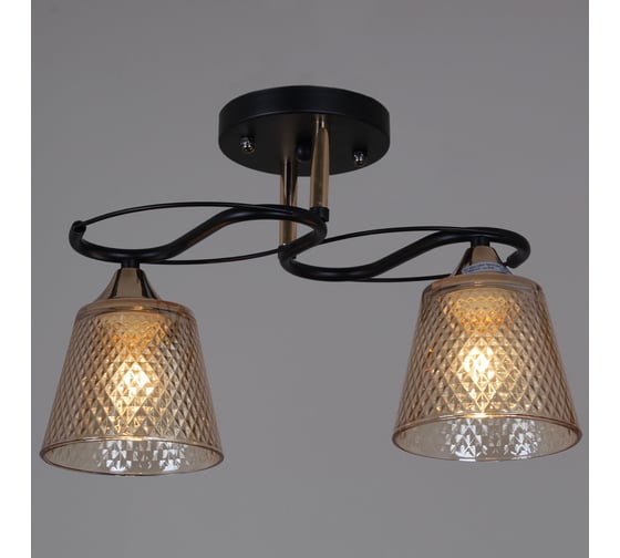 Изображение товара Потолочный светильник ReLuce 06087-0.3-02 BK+FG