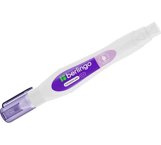 Изображение товара Корректирующий карандаш BERLINGO 12 мл, металлический наконечник KR_12005