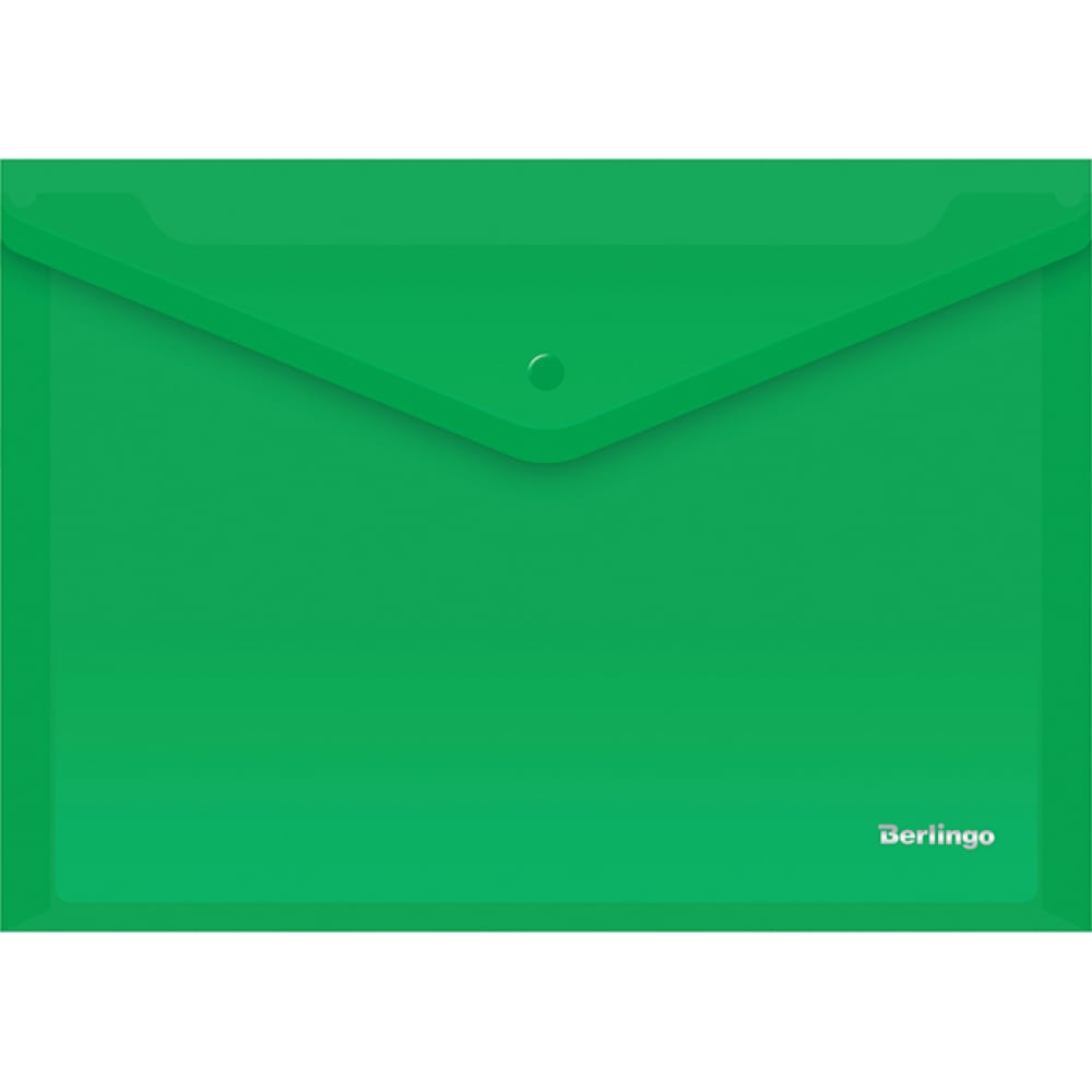 Купить Папка-конверт Berlingo, AKk_04104, зеленый