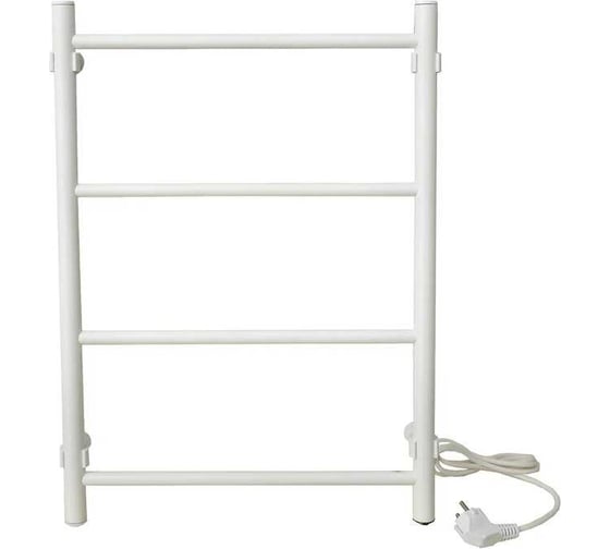 Изображение товара Электрический полотенцесушитель Тера Классика 400x600, белый ПСН-09-01б
