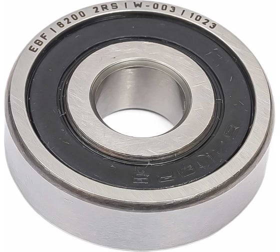 Изображение товара Подшипник EBF 6200 2RS 4655751134533