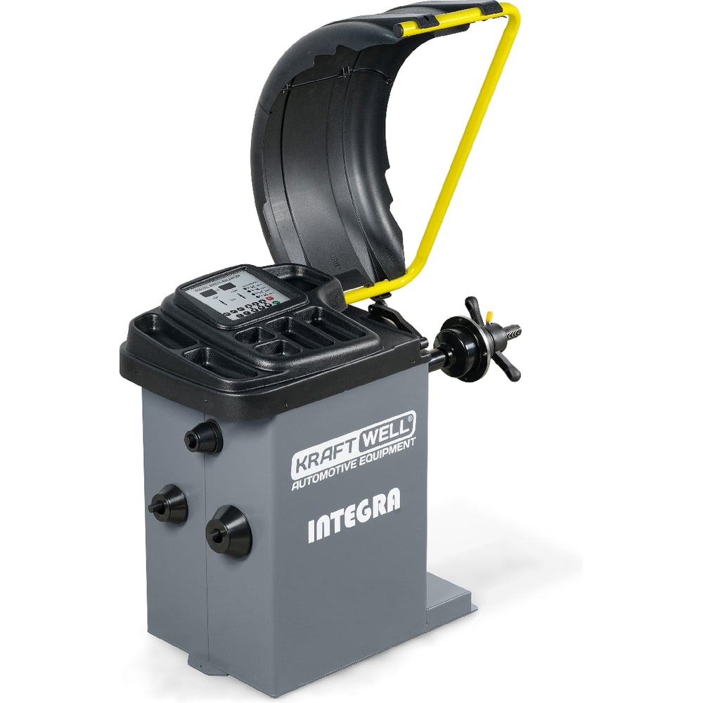 Изображение товара Балансировочный станок KraftWell INTEGRA KRW242T с ручным вводом параметров