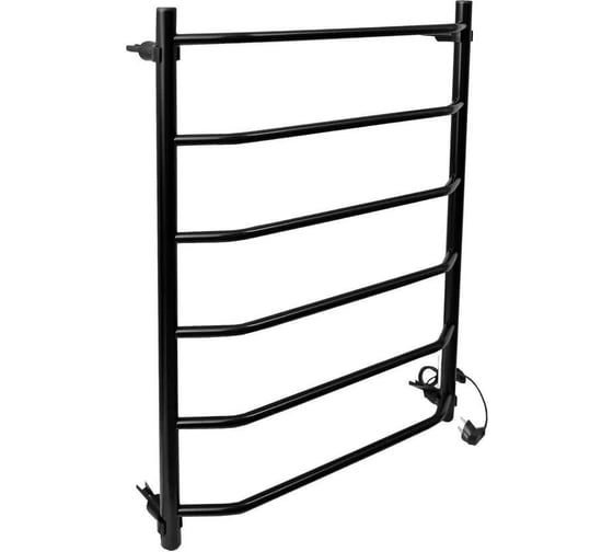 Изображение товара Электрический полотенцесушитель Тера Виктория 500x800, черный ПСН-11-03ч