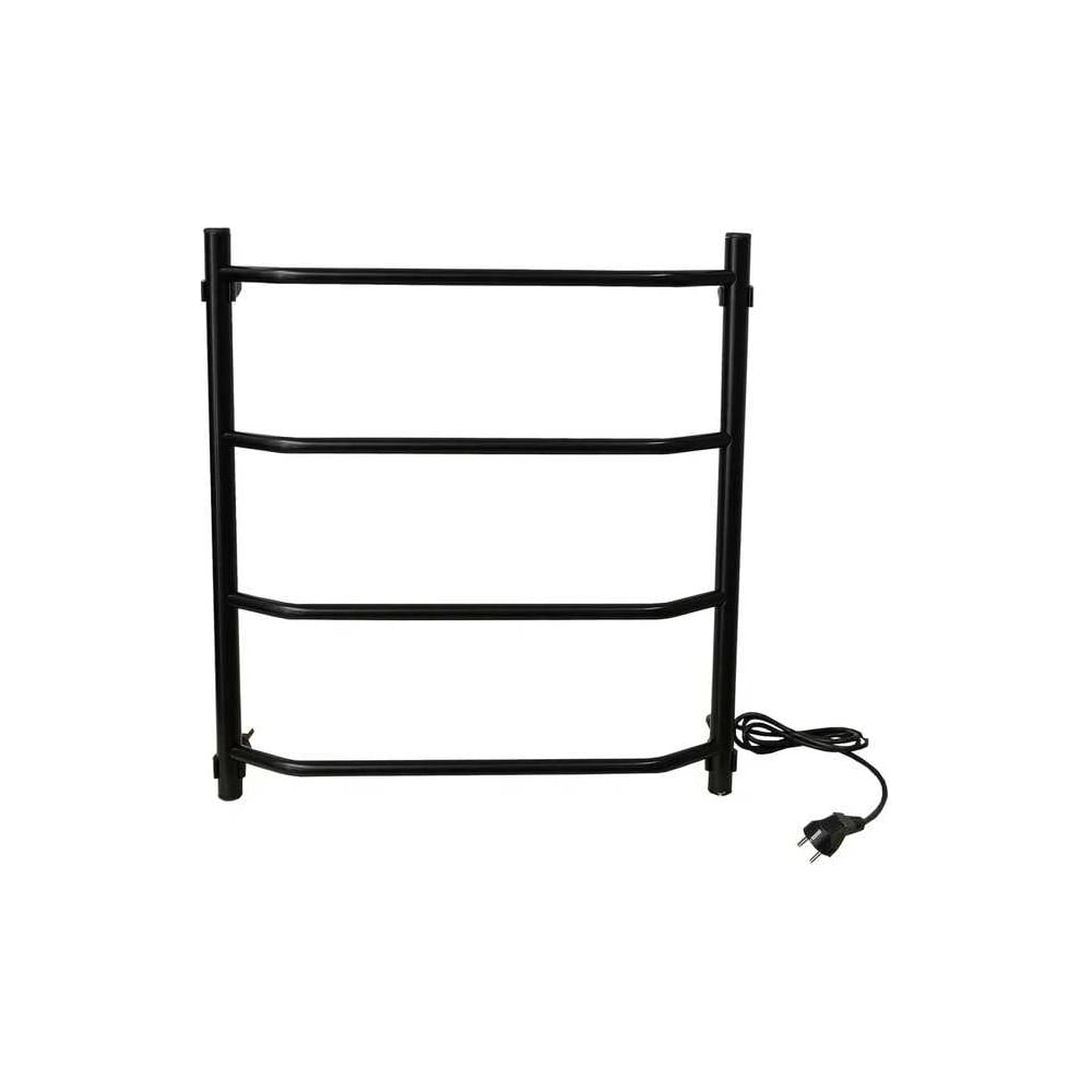 Изображение товара Электрический полотенцесушитель Тера Виктория черный 500x600