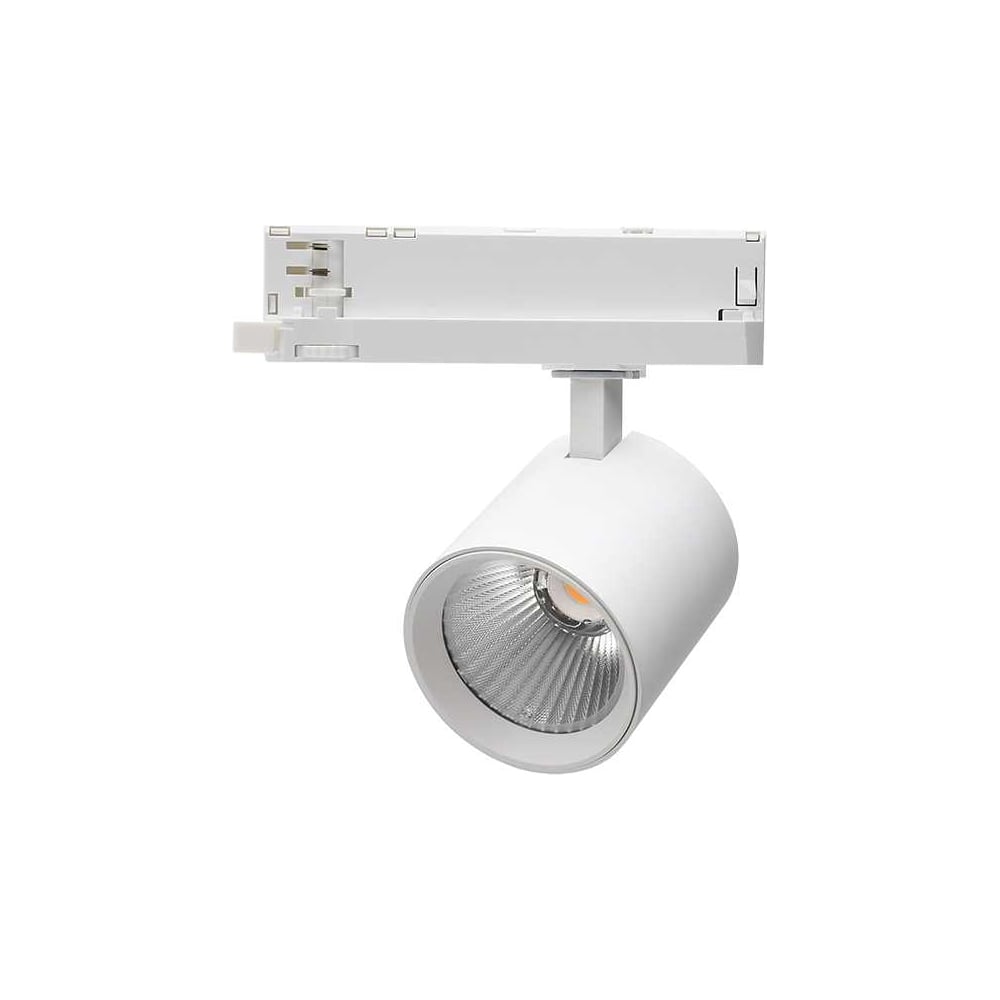 Изображение товара Светильник светодиодный трековый трехфазный Jazzway 3P PTR 7030 30Вт 4000K 36град. WH белый IP40 5062757