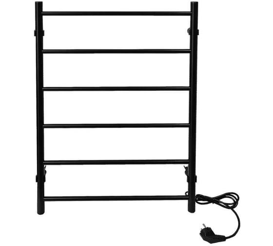 Изображение товара Электрический полотенцесушитель Тера Классика 500x800, черный ПСН-09-03ч