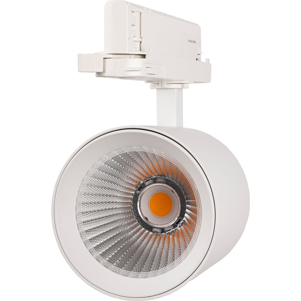 Изображение товара Светильник светодиодный трековый трехфазный Jazzway 3P PTR 7030 30Вт 3000K 36град. WH белый IP40 5062733