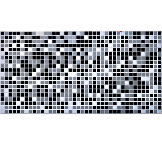 Изображение товара Панель на стену из ПВХ GRACE  (Мозаика Черная, 955х480 мм) УТ000038348