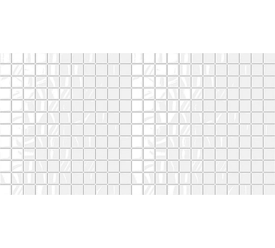 Изображение товара Панель на стену из ПВХ GRACE (Мозаика Белая, 955х480 мм) УТ000009773
