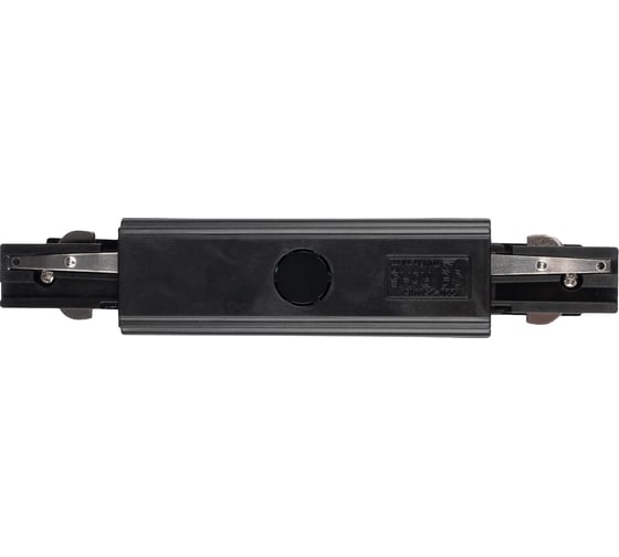 Изображение товара Коннектор I-образный к шинопроводу трехфазному Jazzway 3P PTR CI-BL LONG внешний черный 5063037