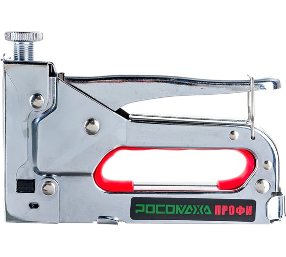 Изображение товара Ручной металлический степлер РОСОМАХА ПРОФИ тип 53, скобы 4-14 мм 605303