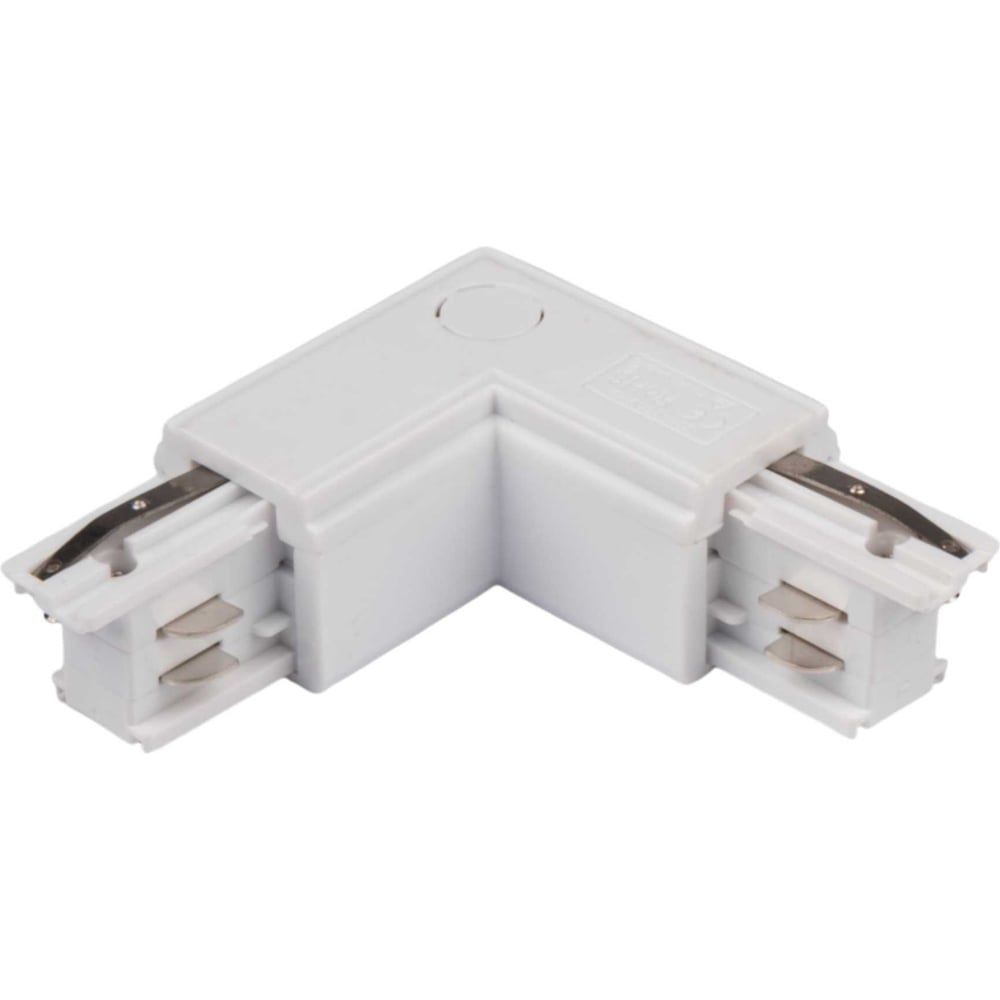 Изображение товара Коннектор L-образный к шинопроводу 3-фазный Jazzway 3P PTR белый