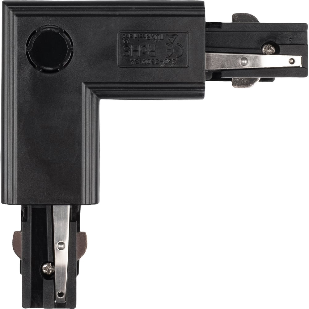 Изображение товара L-образный коннектор для трехфазного шинопровода Jazzway 3P PTR CL-BL INT