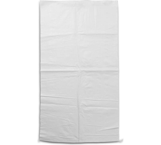 Изображение товара Мешок полипропиленовый белый ВКТ-Трейд 55x95 см, 1000 шт И0000007081