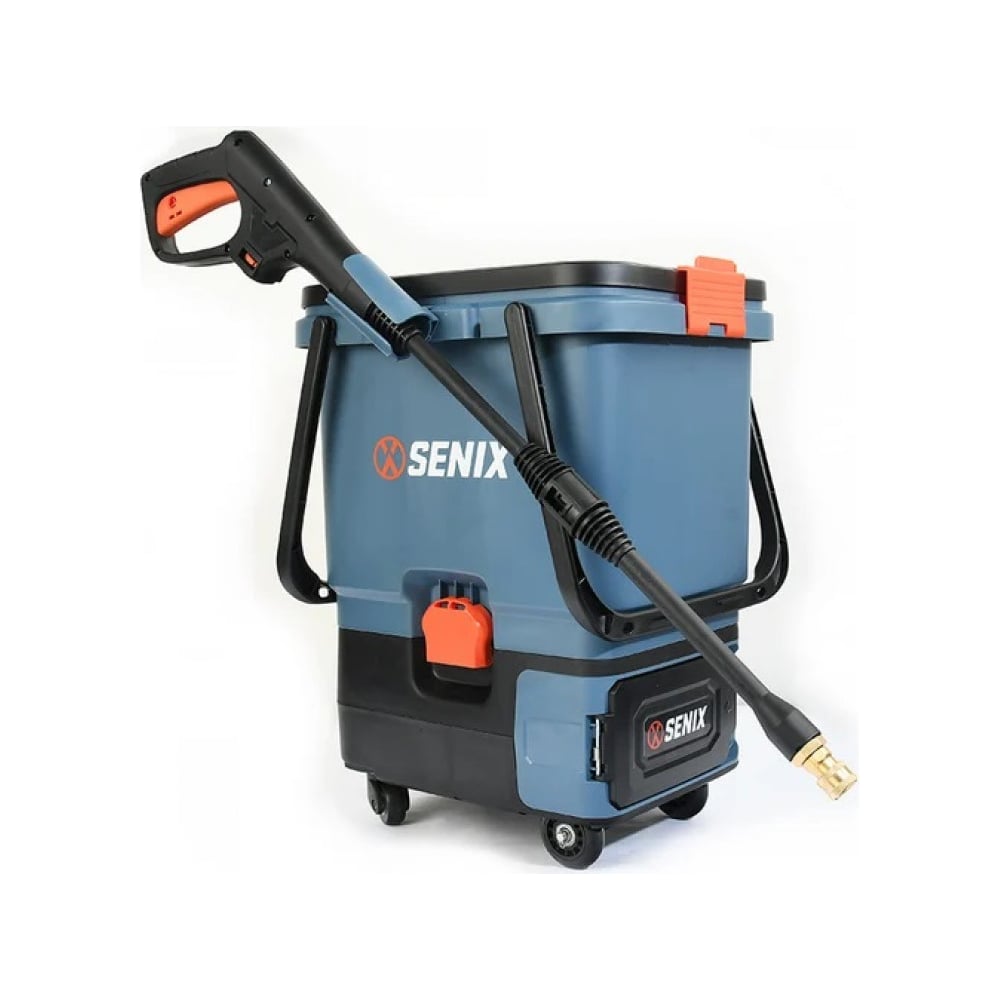 Изображение товара Мойка высокого давления Senix X2 2x20В 90 Бар аккумуляторная бытовая