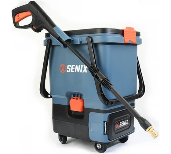 Изображение товара Мойка высокого давления Senix X2 2x20В 90 бар, без АКБ и зарядного устройства HPWX2-M2-EU-0