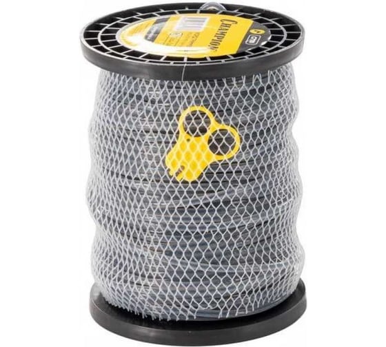 Изображение товара Корд триммерный CHAMPION Round PRO 5.0 мм, 84 м (круглый 2к)+нож C7110