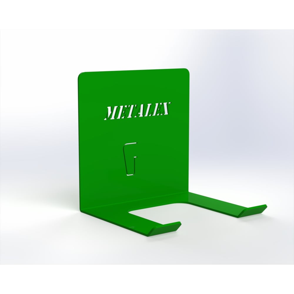 Изображение товара Держатель аккумуляторного инструмента Металекс 113001, зеленый