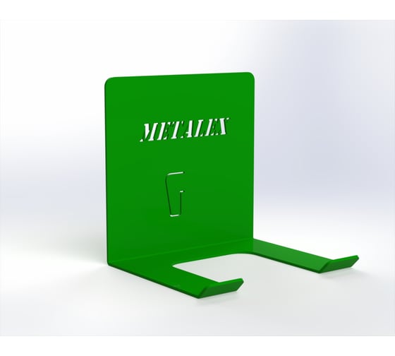 Изображение товара Держатель аккумуляторного инструмента ООО Металекс 1 инструмент, зеленый 113001