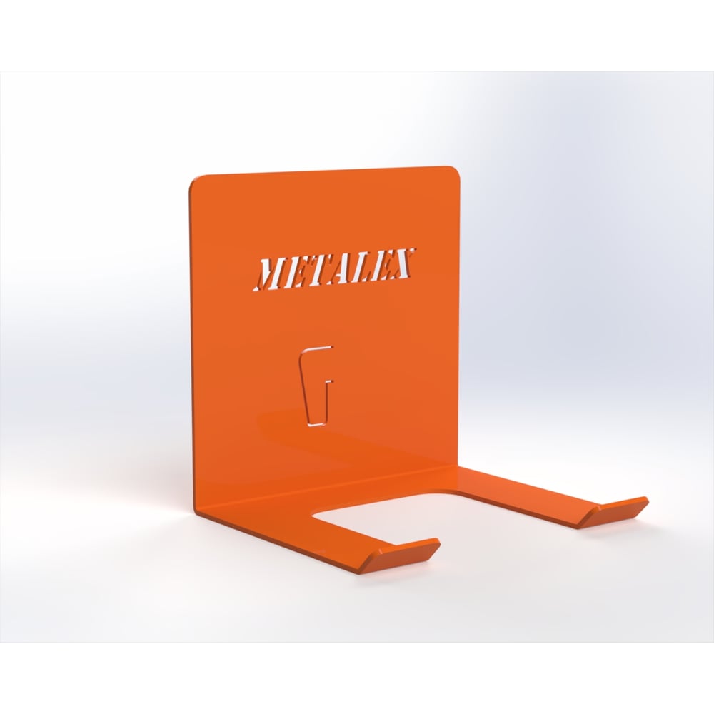 Изображение товара Держатель аккумуляторного инструмента ООО Металекс оранжевый 113002