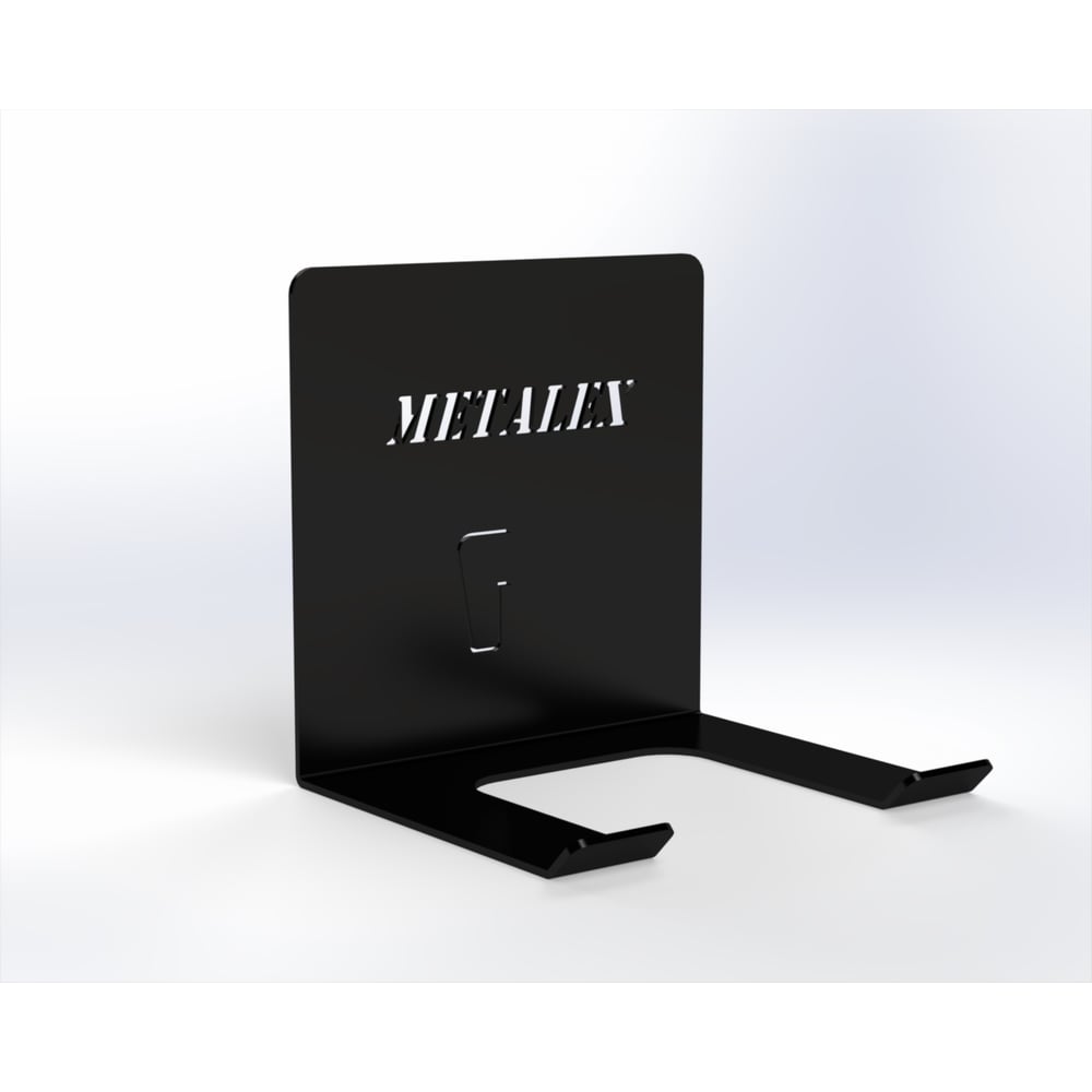 Изображение товара Держатель аккумуляторного инструмента ООО Металекс 1 шт черный