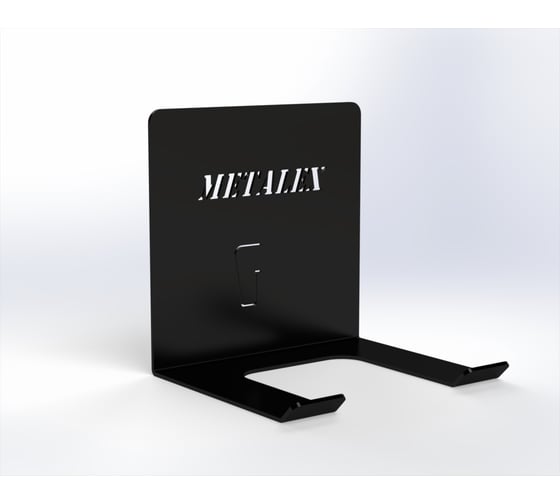 Изображение товара Держатель аккумуляторного инструмента ООО Металекс 1 инструмент, черный 113004