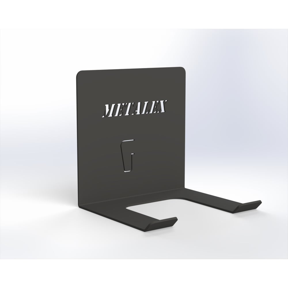 Изображение товара Держатель аккумуляторного инструмента ООО Металекс 1 шт серый