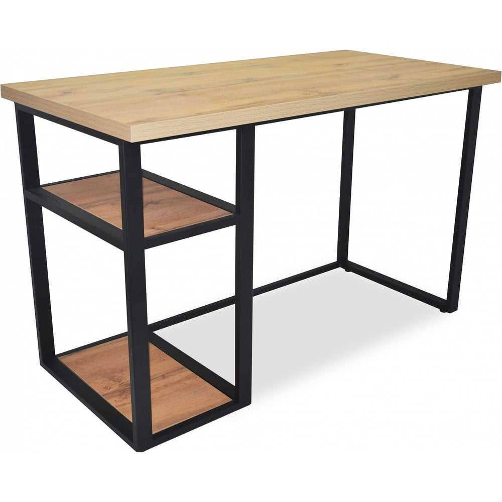 Изображение товара Письменный стол Desk Question лофт DQ 1200*600 Work Loft дуб табачный 10115