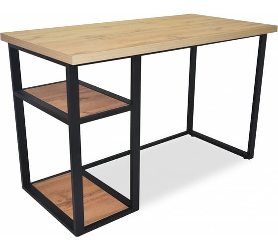 Изображение товара Письменный стол Desk Question лофт DQ 1200*600 Work Loft дуб табачный 10115