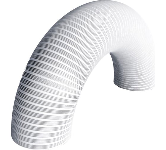 Изображение товара Воздуховод ERA DICITI VA WHITE D160 гофрированный L до 3.15м алюминий 16VA white