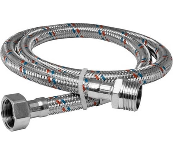 Изображение товара Подводка для воды ООО ПКФ Сварком Рех 1,0м 1/2 гш латунь СанТех s031521