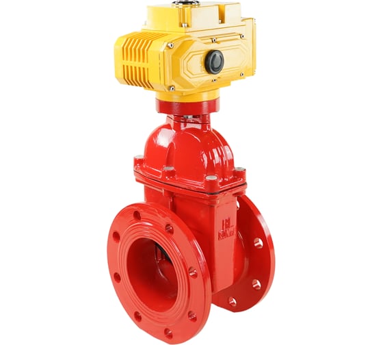 Изображение товара Задвижка DN.ru 30ч939р GGG50-EPDM-F4-RED Ду200 Ру16 электропривод MT-300 380В D040-00748