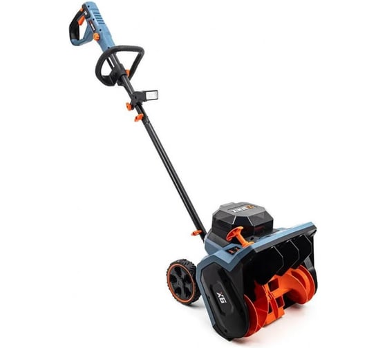 Изображение товара Снегоуборщик аккумуляторный Senix X6 60В, АКБ 4.0 Ач, ЗУ 2А STX6-M-EU