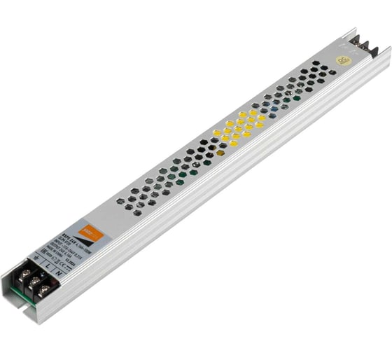 Изображение товара Блок питания для светодиодной ленты Jazzway BSPS SLIM 24В 4.16А=100Вт IP20 5059900