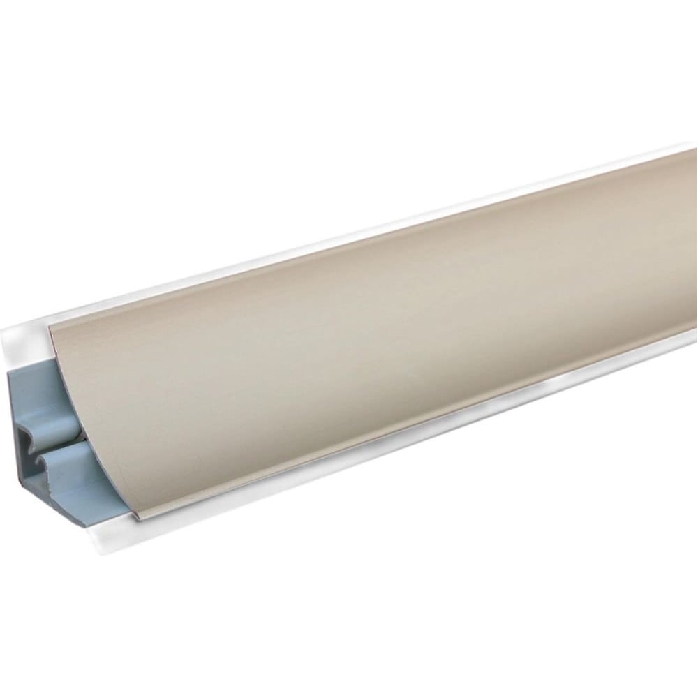 Изображение товара Алюминиевый вогнутый плинтус GTV L-3.0 бронза