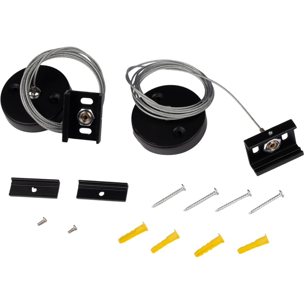 Изображение товара Подвес для шинопровода трехфазного Jazzway 3P PTR S-2m BL черный 5063921