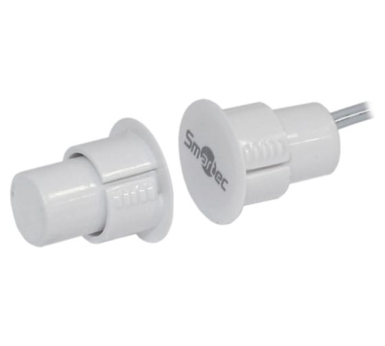 Изображение товара Магнитоконтактный датчик Smartec ST-DM030NO-WT упаковка 10 шт. smkd0822.010