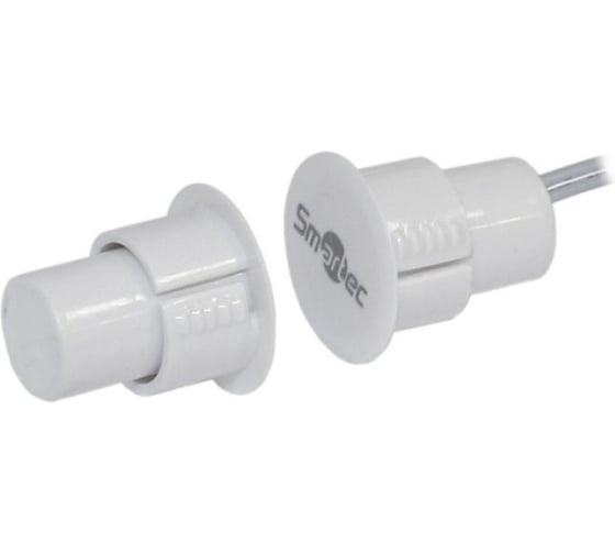 Изображение товара Магнитоконтактный датчик Smartec ST-DM030NCNO-WT упаковка 10 шт. smkd0724.010