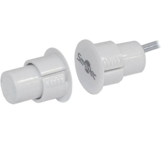 Изображение товара Магнитоконтактный датчик Smartec ST-DM030NC-WT упаковка 10 шт. smkd0210.010