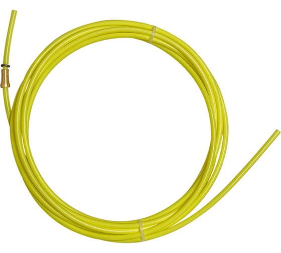 Изображение товара Канал подающий тефлоновый Basic (1.2-1.6 мм; 3.5 м; желтый) Оберон BS126.0039