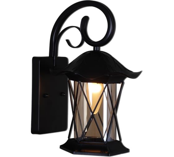 Изображение товара Уличный настенный светильник ReLuce 08281-9.2-001U BK