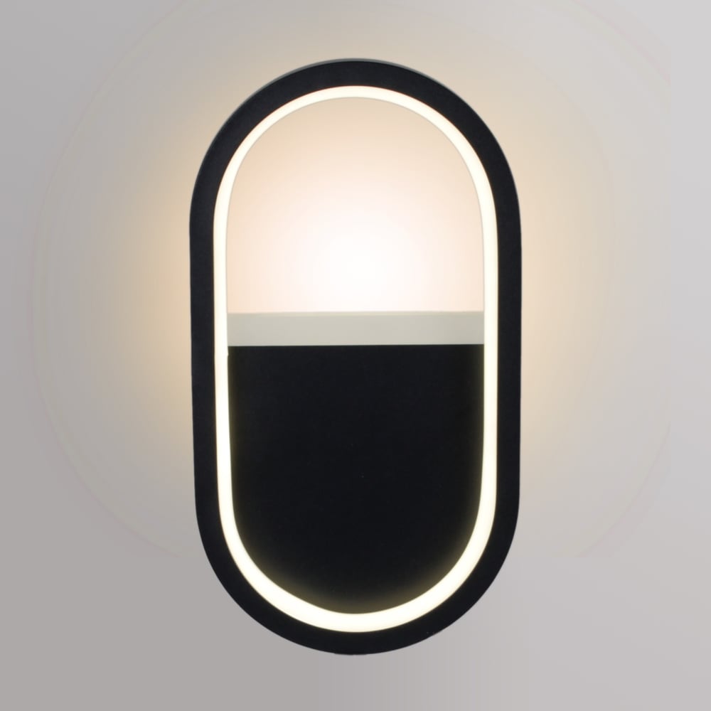 Изображение товара Настенный светильник ReLuce 86862-9.2-001IL LED9W BK черный